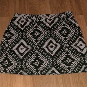 Top shop skirt